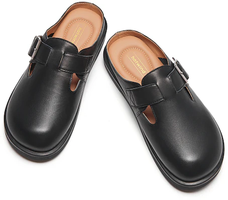 (W) Zueco Hotwind 'Negro con Hebilla' H02W3326 Shop (W) Zueco Hotwind 'Negro con Hebilla' H02W3326