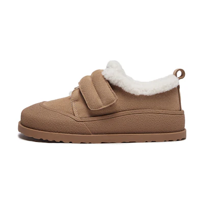 (W) Hotwind Cow Suede CMFT Slip-On Casual Shoes '2.5cm Female'
