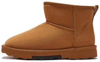 (Women) Hotwind Cow Suede Velvet Thick Warm Boots 'Bread Snow' H89W2450 (Women) Hotwind Cow Suede Velvet Thick Warm Boots 'Bread Snow' H89W2450
