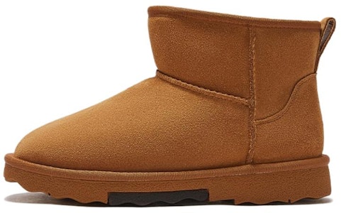 (W) 热风牛皮绒面厚暖靴子 ''面包雪地靴'' H89W2450 Buy (W) 热风牛皮绒面厚暖靴子 ''面包雪地靴'' H89W2450