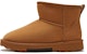 (Women) Hotwind Cow Suede Velvet Thick Warm Boots 'Bread Snow' H89W2450