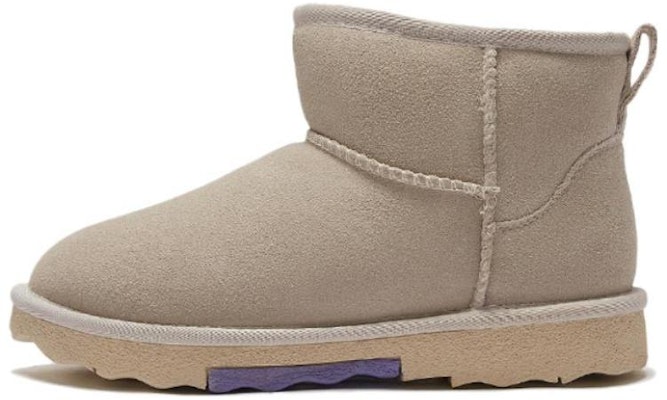 (Women) Hotwind Cow Suede Velvet Thick Warm Boots 'Bread Snow' H89W2450 Lookbook (Women) Hotwind Cow Suede Velvet Thick Warm Boots 'Bread Snow' H89W2450
