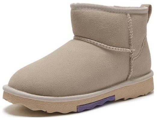 (Women) Hotwind Cow Suede Velvet Thick Warm Boots 'Bread Snow' H89W2450 Shop (Women) Hotwind Cow Suede Velvet Thick Warm Boots 'Bread Snow' H89W2450