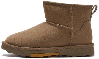 (W) 핫윈드 카우 스웨이드 벨벳 따뜻한 두꺼운 부츠 '브래드 스노우' H89W2450 Purchase (W) 핫윈드 카우 스웨이드 벨벳 따뜻한 두꺼운 부츠 '브래드 스노우' H89W2450