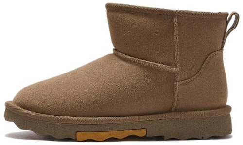 (W) 热风牛皮绒面厚暖靴子 ''面包雪地靴'' H89W2450 Purchase (W) 热风牛皮绒面厚暖靴子 ''面包雪地靴'' H89W2450