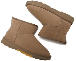 (W) 핫윈드 카우 스웨이드 벨벳 따뜻한 두꺼운 부츠 '브래드 스노우' H89W2450 Details for (W) 핫윈드 카우 스웨이드 벨벳 따뜻한 두꺼운 부츠 '브래드 스노우' H89W2450