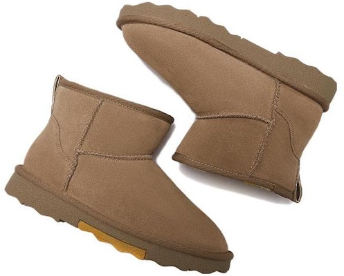 (Women) Hotwind Cow Suede Velvet Thick Warm Boots 'Bread Snow' H89W2450 Details for (Women) Hotwind Cow Suede Velvet Thick Warm Boots 'Bread Snow' H89W2450