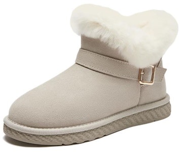 (W) Hotwind 牛皮雪靴 '暖冬休閒 3cm靴跟' H89W2423 Order (W) Hotwind 牛皮雪靴 '暖冬休閒 3cm靴跟' H89W2423