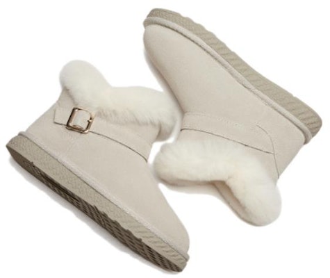 (Women) Hotwind Cowhide Snow Boots 'Warm Casual 3cm' H89W2423 Lookbook (Women) Hotwind Cowhide Snow Boots 'Warm Casual 3cm' H89W2423