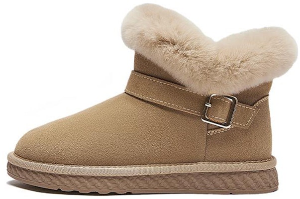 (Women) Hotwind Cowhide Snow Boots 'Warm Casual 3cm' H89W2423 Shop (Women) Hotwind Cowhide Snow Boots 'Warm Casual 3cm' H89W2423