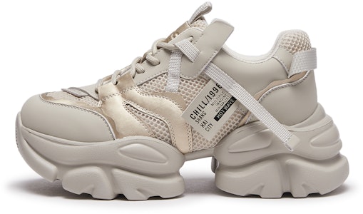 (W) ホットウィンド ダッドシューズ ''ファブリック&合成レザー'' H97W3402 Order (W) ホットウィンド ダッドシューズ ''ファブリック&合成レザー'' H97W3402