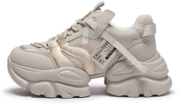 (W) 핫윈드 대드 슈 '패브릭 & 합성 가죽' H97W3402 Order (W) 핫윈드 대드 슈 '패브릭 & 합성 가죽' H97W3402