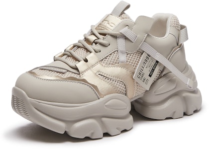 (W) ホットウィンド ダッドシューズ ''ファブリック&合成レザー'' H97W3402 Lookbook (W) ホットウィンド ダッドシューズ ''ファブリック&合成レザー'' H97W3402