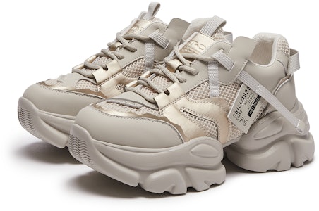 (W) ホットウィンド ダッドシューズ ''ファブリック&合成レザー'' H97W3402 Shop (W) ホットウィンド ダッドシューズ ''ファブリック&合成レザー'' H97W3402