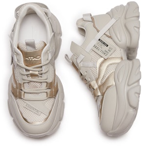 (W) ホットウィンド ダッドシューズ ''ファブリック&合成レザー'' H97W3402 Purchase (W) ホットウィンド ダッドシューズ ''ファブリック&合成レザー'' H97W3402