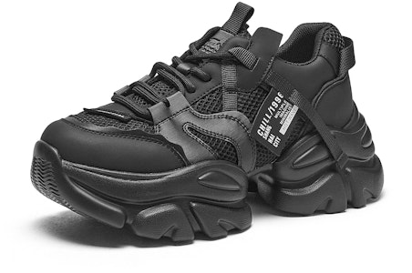 (W) ホットウィンド ダッドシューズ ''ファブリック&合成レザー'' H97W3402 Details for (W) ホットウィンド ダッドシューズ ''ファブリック&合成レザー'' H97W3402