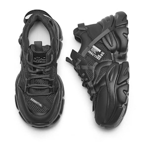 (W) ホットウィンド ダッドシューズ ''ファブリック&合成レザー'' H97W3402 Cheap (W) ホットウィンド ダッドシューズ ''ファブリック&合成レザー'' H97W3402