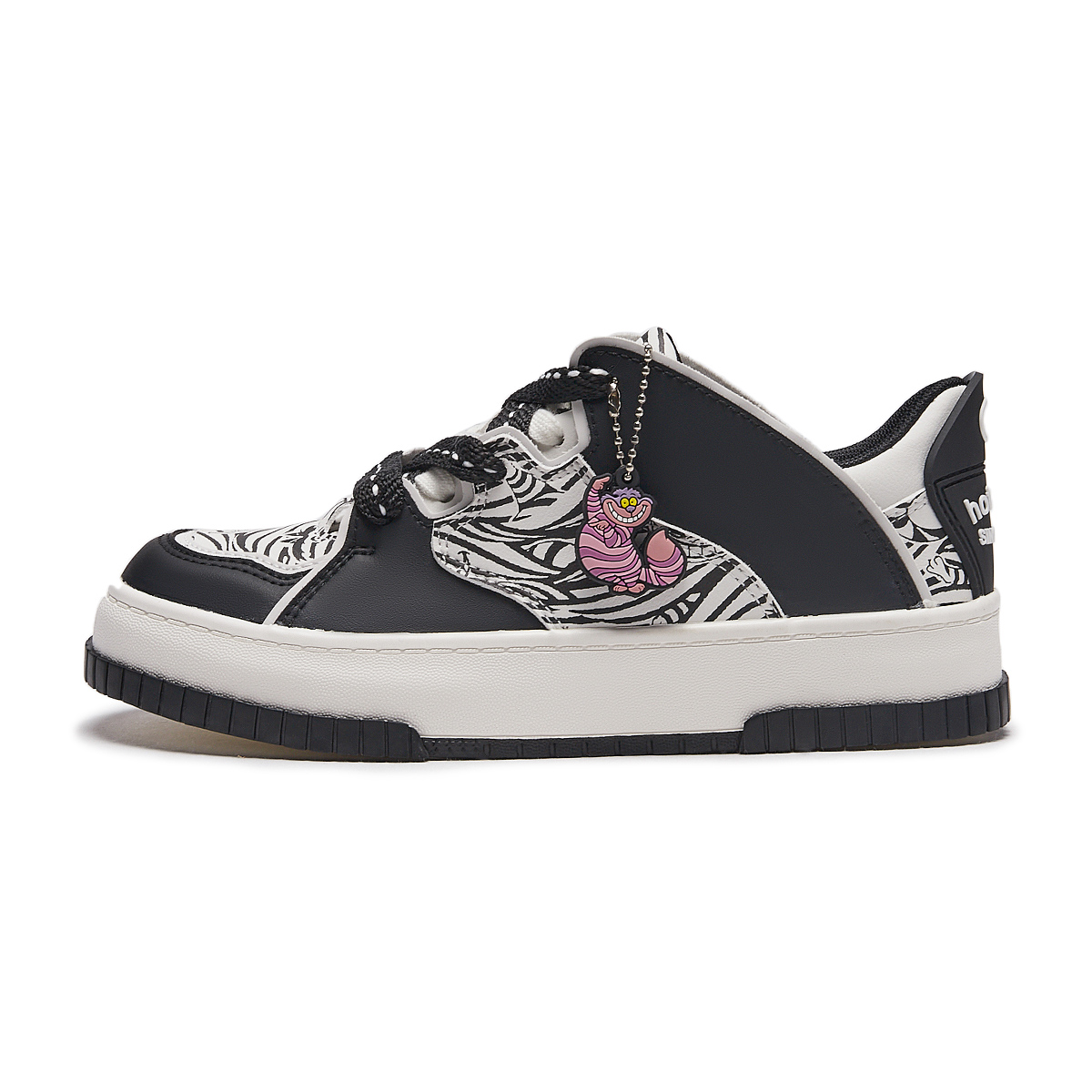 (Women) Hotwind Disney x Alice Series Low Top 'Black and White' H14W3387