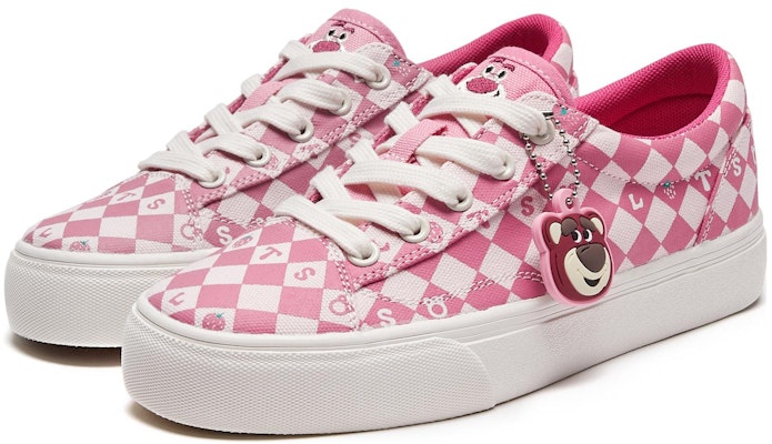 (Women) Hotwind Disney x Canvas Low 'Pink Comfort' H14W3391 Lookbook (Women) Hotwind Disney x Canvas Low 'Pink Comfort' H14W3391