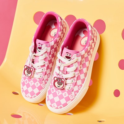 (Women) Hotwind Disney x Canvas Low 'Pink Comfort' H14W3391 Purchase (Women) Hotwind Disney x Canvas Low 'Pink Comfort' H14W3391