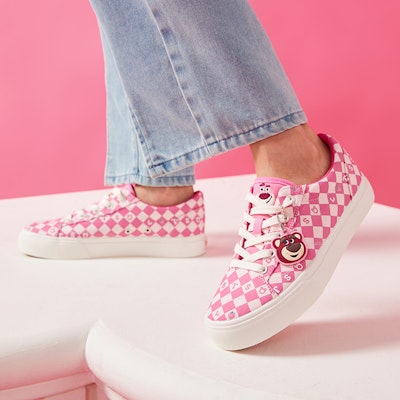 (Women) Hotwind Disney x Canvas Low 'Pink Comfort' H14W3391 Details for (Women) Hotwind Disney x Canvas Low 'Pink Comfort' H14W3391