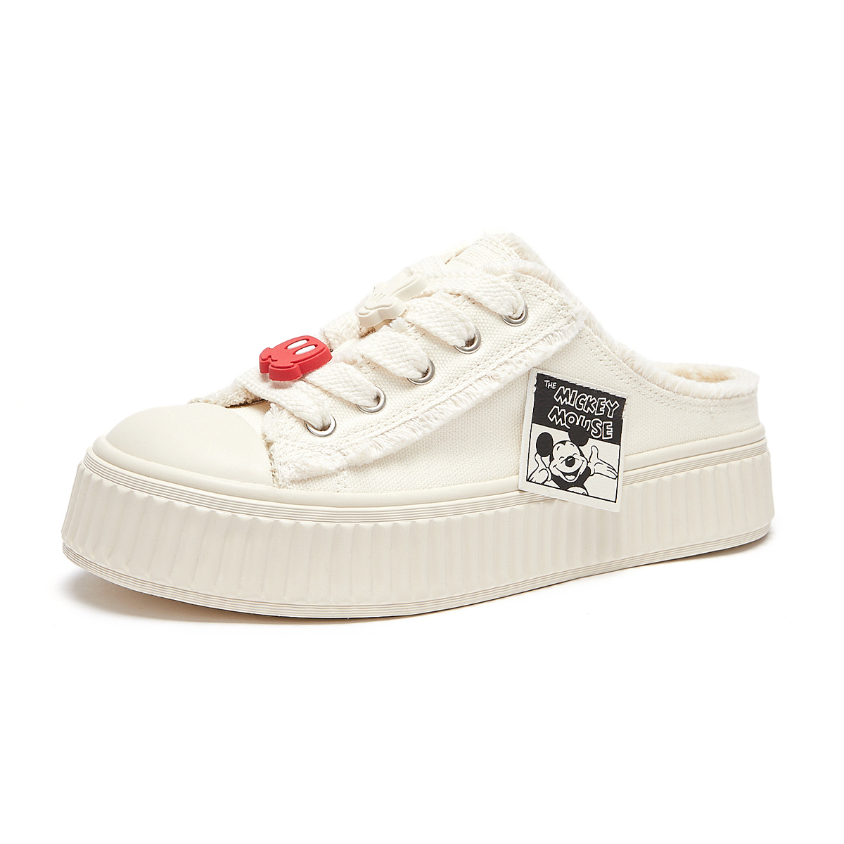 (W) Hotwind Disney Canvas Platform Slipper 'Low-Top Women's' 圖 2