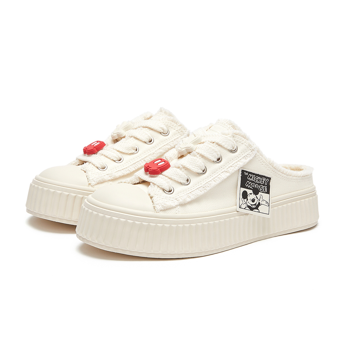 (W) Hotwind Disney Canvas Platform Slipper 'Low-Top Women's' 圖 3