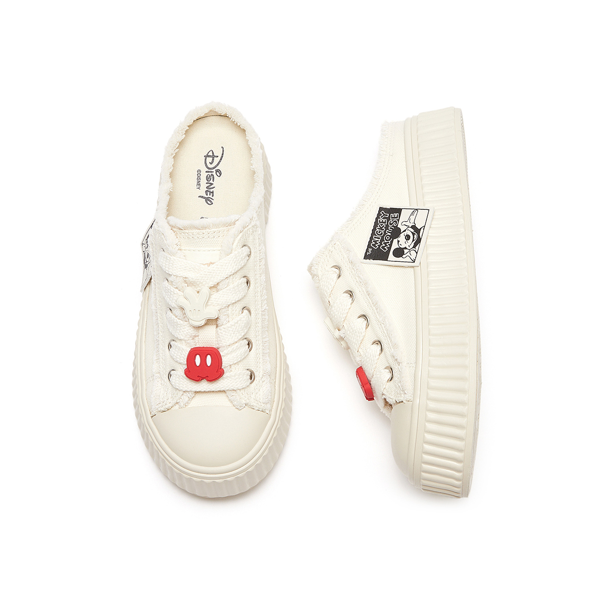 (W) Hotwind Disney Canvas Platform Slipper 'Low-Top Women's' 圖 4