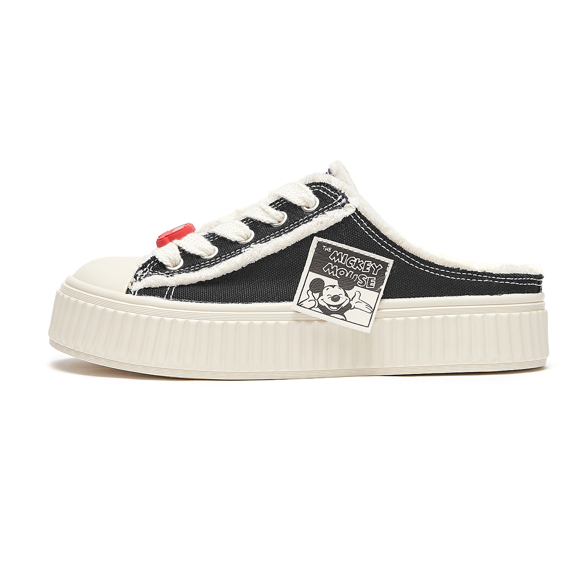 (W) Hotwind Disney Canvas Platform Slipper 'Low-Top Women's' 圖 5