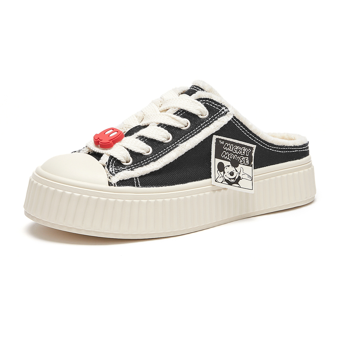 (W) Hotwind Disney Canvas Platform Slipper 'Low-Top Women's' 圖 6