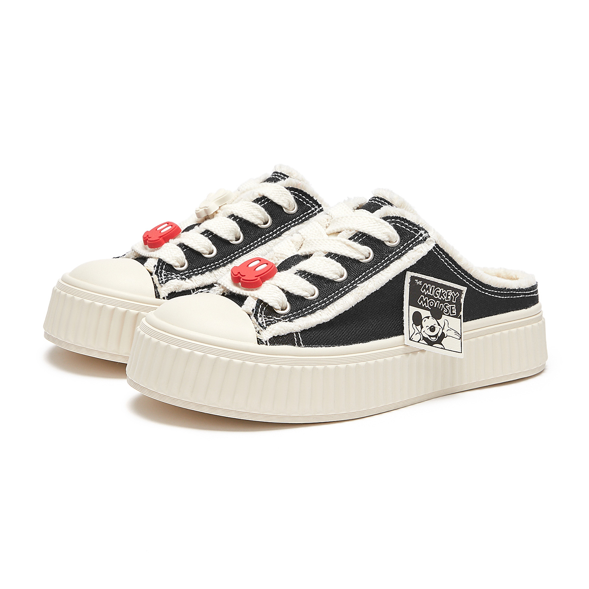 (W) Hotwind Disney Canvas Platform Slipper 'Low-Top Women's' 圖 7