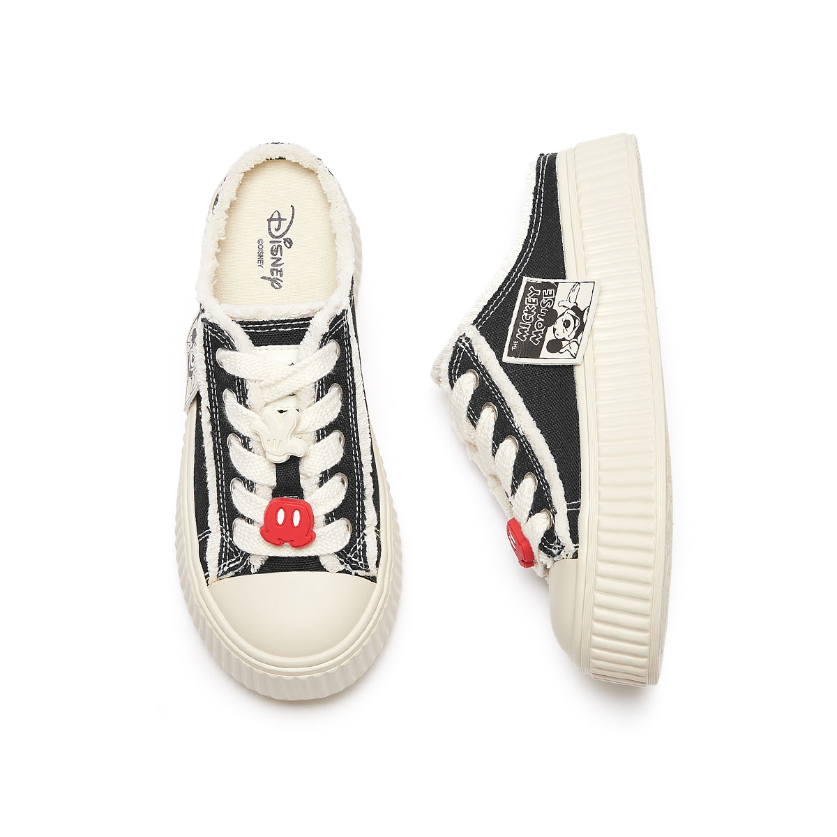 (W) Hotwind Disney Canvas Platform Slipper 'Low-Top Women's' 圖 8