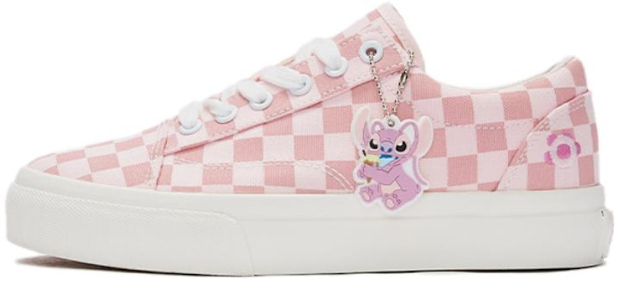 (Women) Hotwind Disney x Fabric Pink 'Stitch Round Toe Lace-Up Sweet Cool' H14W3180 Buy (Women) Hotwind Disney x Fabric Pink 'Stitch Round Toe Lace-Up Sweet Cool' H14W3180