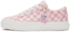 Buy (Women) Hotwind Disney x Fabric Pink 'Stitch Round Toe Lace-Up Sweet Cool' H14W3180