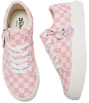 (Women) Hotwind Disney x Fabric Pink 'Stitch Round Toe Lace-Up Sweet Cool' H14W3180 Lookbook (Women) Hotwind Disney x Fabric Pink 'Stitch Round Toe Lace-Up Sweet Cool' H14W3180