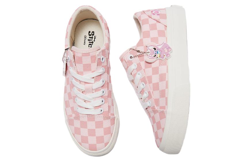 Lookbook (W) Hotwind 迪士尼聯名 粉色'Stitch 圓頭綁帶甜酷款' H14W3180