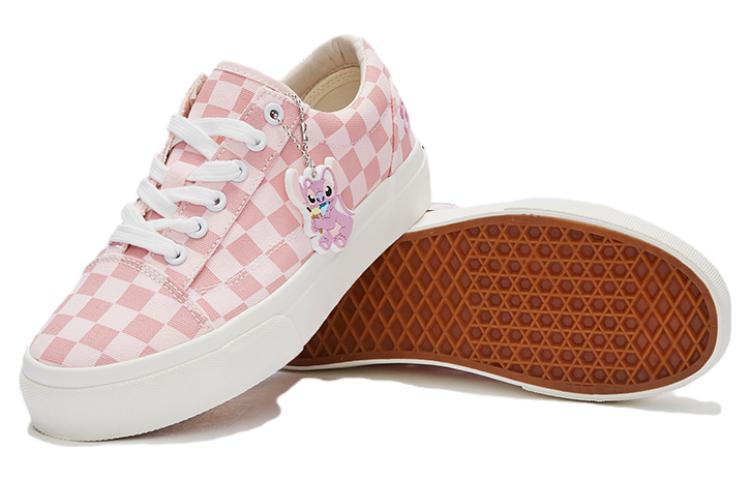 Shop (W) Hotwind 迪士尼聯名 粉色'Stitch 圓頭綁帶甜酷款' H14W3180