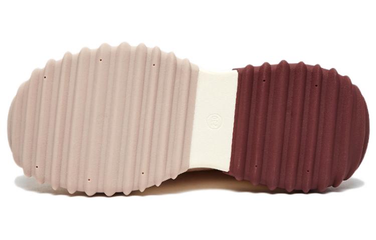 Lookbook (W) 핫윈드 디즈니 x 패브릭 핑크 '딸기곰 청키 로우탑' H11W2397