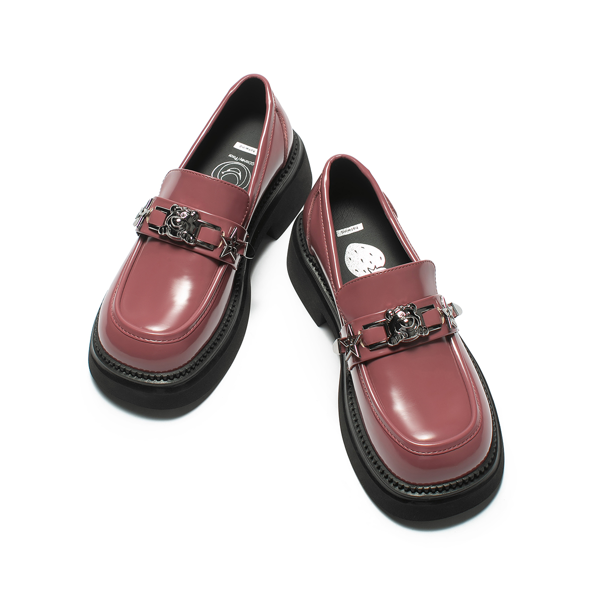 (W) Hotwind Disney Loafer 'Lotso Strawberry' 圖 6