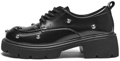 (Women) Hotwind Disney x Loafer 'Toy Story Lotso Black' H01W3399 (Women) Hotwind Disney x Loafer 'Toy Story Lotso Black' H01W3399