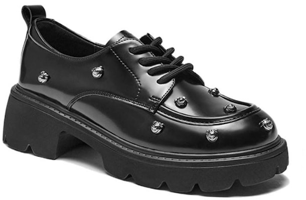 (Women) Hotwind Disney x Loafer 'Toy Story Lotso Black' H01W3399 Shop (Women) Hotwind Disney x Loafer 'Toy Story Lotso Black' H01W3399