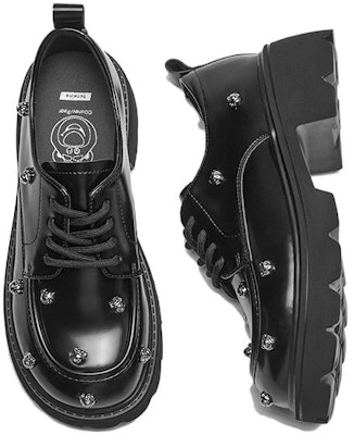 (Women) Hotwind Disney x Loafer 'Toy Story Lotso Black' H01W3399 Purchase (Women) Hotwind Disney x Loafer 'Toy Story Lotso Black' H01W3399