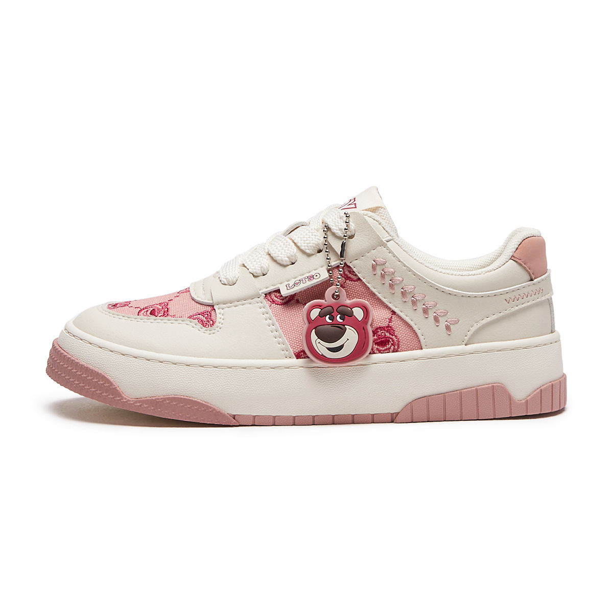 (Women) Hotwind Disney x Low 'Toy Story Lotso Pink Beige' H14W3797