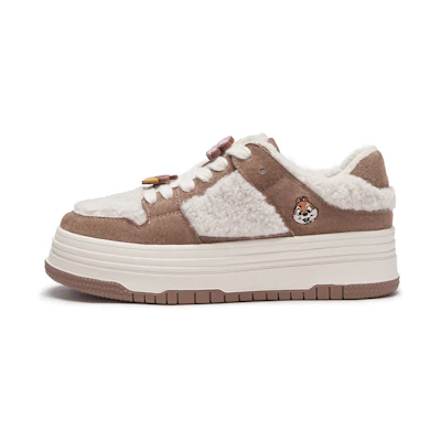(W) Hotwind Disney Low Top Sneaker 'Chip Dale Beige Brown' 'n'
