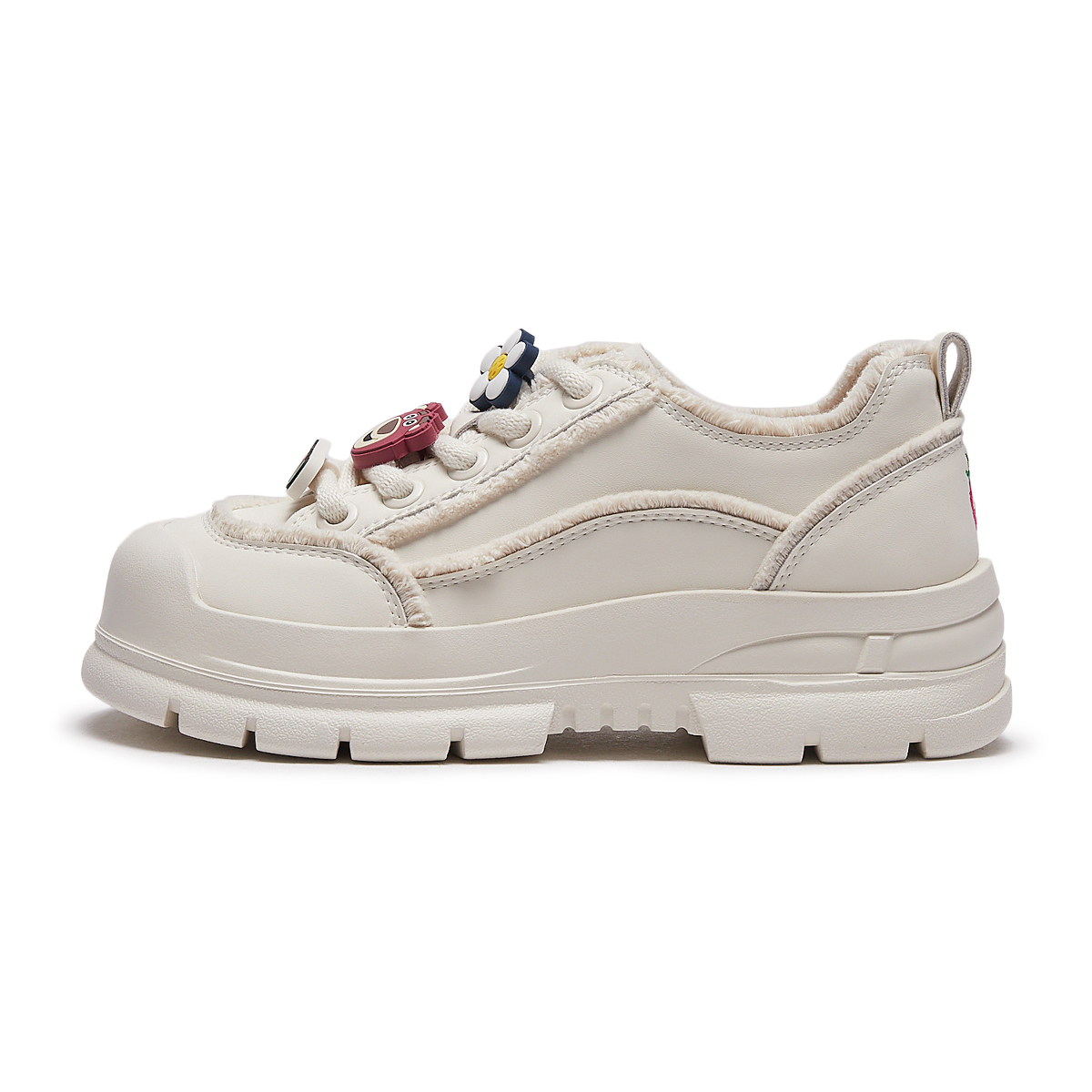 (Women) Hotwind Disney x Low Top Sneakers 'Beige' 'Strawberry Bear' H13W3399
