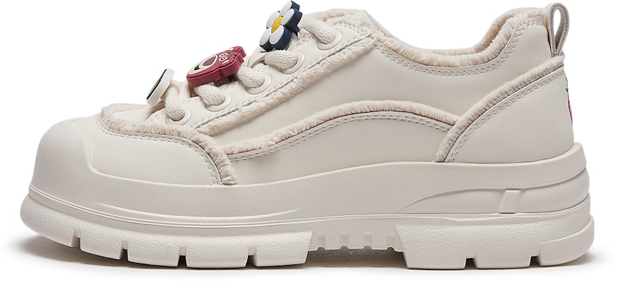 (W) Hotwind Disney x Low Top Sneakers ''Beige'' ''Strawberry Bear'' Sepatu Sneakers. H13W3399 Buy (W) Hotwind Disney x Low Top Sneakers ''Beige'' ''Strawberry Bear'' Sepatu Sneakers. H13W3399