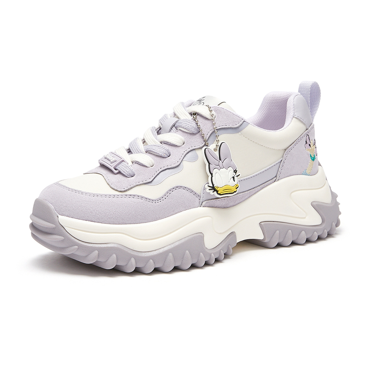 Order (W) 핫윈드 디즈니 x 미키 패밀리 컬러블록 청키 레트로 대드 슈즈 H11W3196