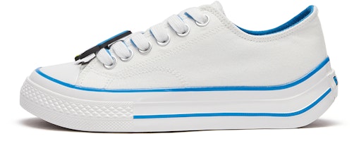 (Women) Hotwind Disney x Mickey Family Series Classic Lace-Up Canvas 'White' H14W3175 (Women) Hotwind Disney x Mickey Family Series Classic Lace-Up Canvas 'White' H14W3175