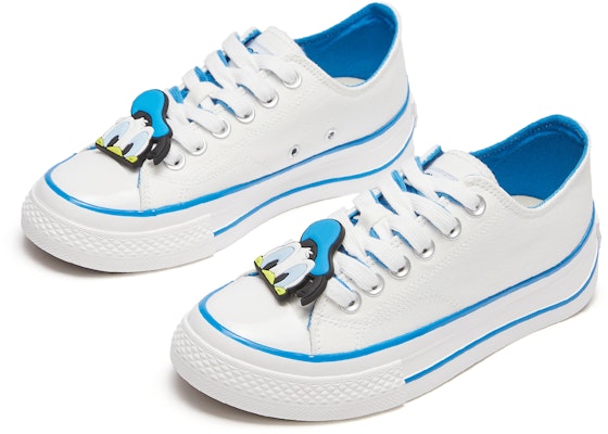 (W) Hotwind Disney x Mickey Seri Keluarga Sepatu Kanvas Klasik Tali ''Putih'' H14W3175 Lookbook (W) Hotwind Disney x Mickey Seri Keluarga Sepatu Kanvas Klasik Tali ''Putih'' H14W3175