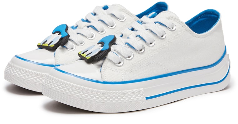 (W) Hotwind Disney x Mickey Seri Keluarga Sepatu Kanvas Klasik Tali ''Putih'' H14W3175 Shop (W) Hotwind Disney x Mickey Seri Keluarga Sepatu Kanvas Klasik Tali ''Putih'' H14W3175